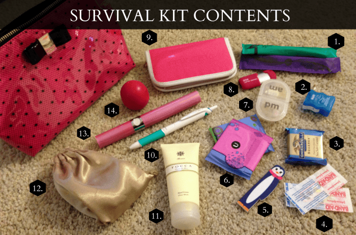 Beauty Queen, Survival Kit, U by Kotex, #UBYKOTEXSTARS
