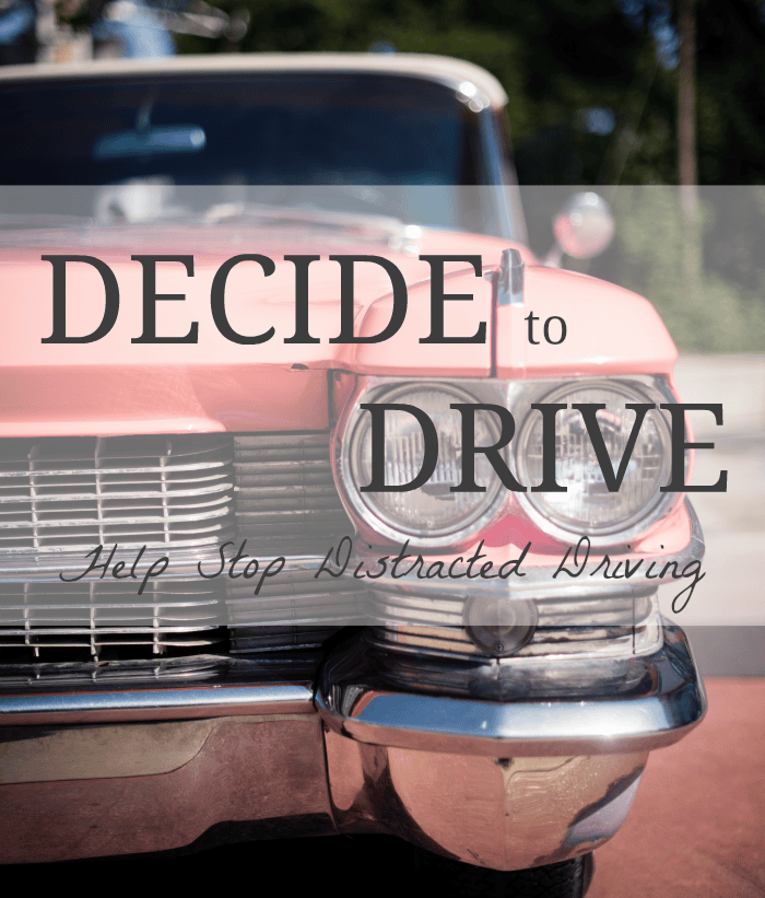 AAOS & Auto Alliance Decide to Drive Campaign Decide to Drive Program
