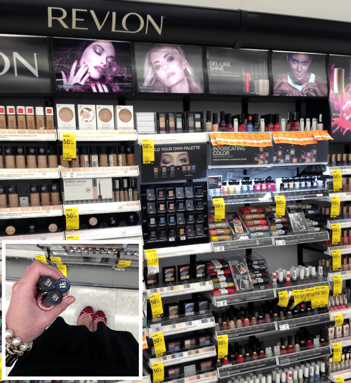 The Best of Spring Nail Trends: Pink, Proper, & Floral Revlon Nail Design from Walgreens Floral Spring Nail Trends featuring Revlon's Bubbly, Fearless, and Trendy shades