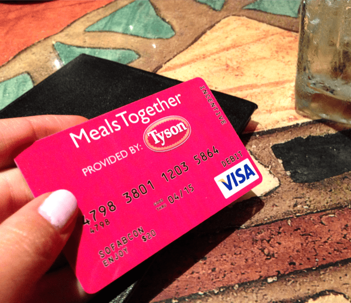 My Experience at the Collective Bias SoFabCon14! SoFabCon14, Meals Together, Tyson Foods