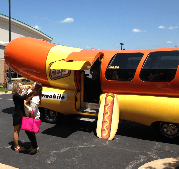 My Experience at the Collective Bias SoFabCon14! SoFabCon14, Oscer Meyer, Weinermobile