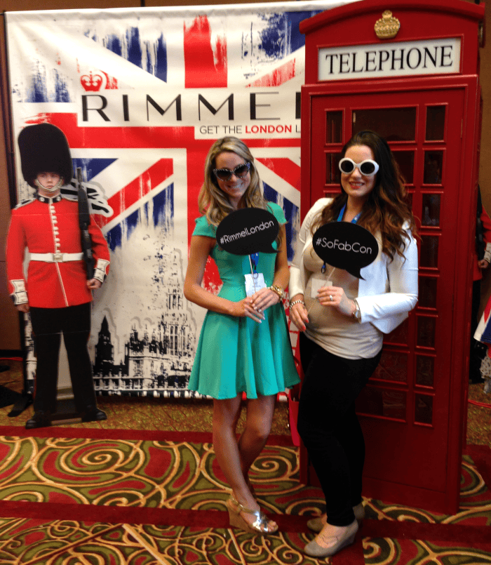 My Experience at the Collective Bias SoFabCon14! SoFabCon14, RIMMEL, beauty bloggers