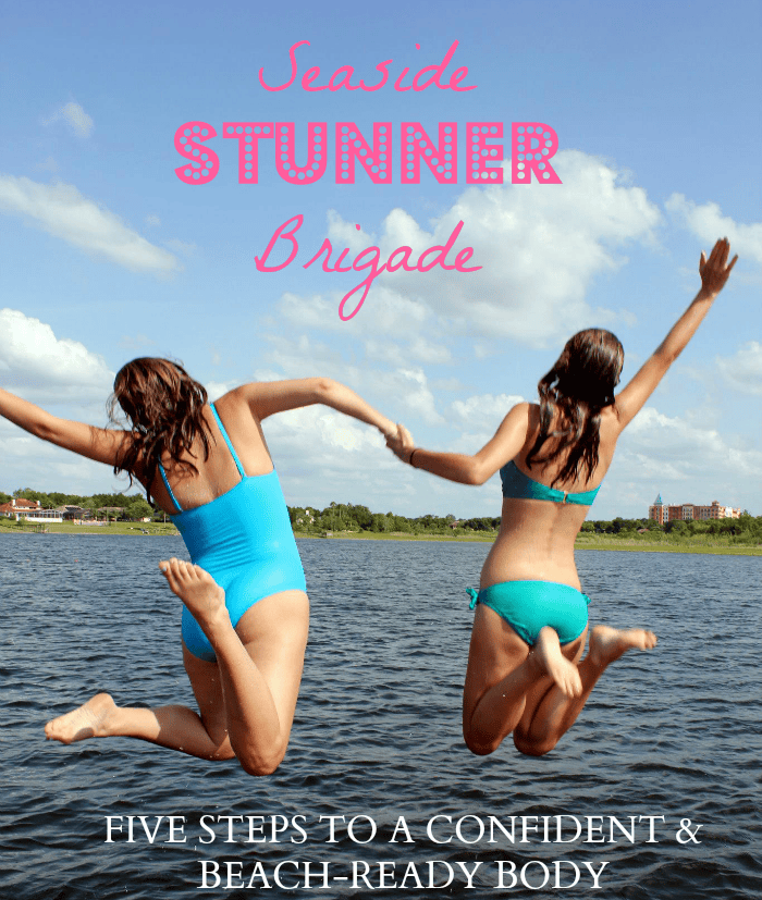Seaside Stunner Brigade Five Steps to a Confident and Beach-Ready Body