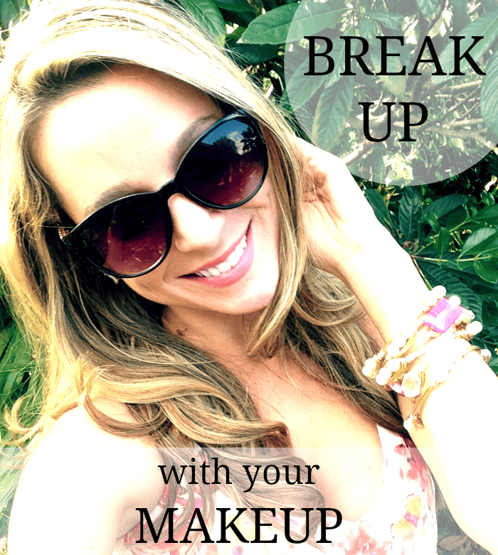 Break Up with Your Makeup Mirvaso, Galderma Laboratories, Clever Girls Collective