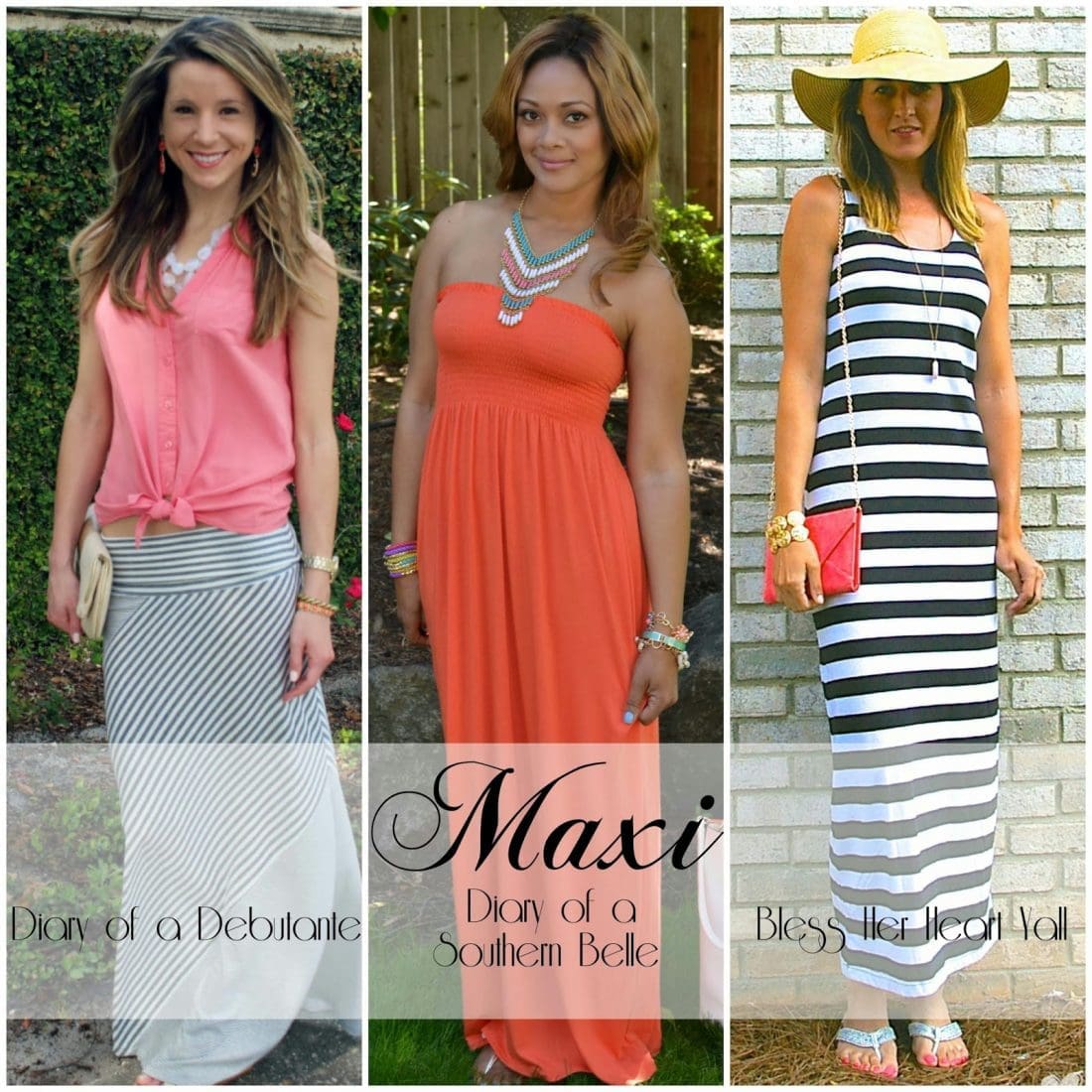 3 for $30 Giveaway Summer Maxi