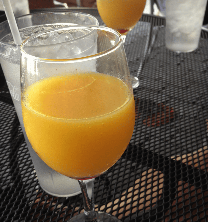 Classic Mimosas on Memorial Day Weekend Hilton Head, South Carolina, Vacation