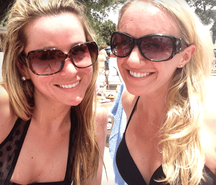 Poolside in Hilton Head, South Carolina in Figleaves Swimwear Memorial Day, Hilton Head, South Carolina