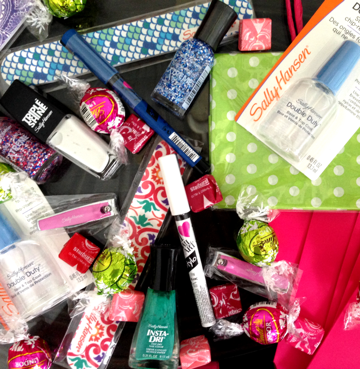 Sally Hansen Party Products! Silky Legs, Sally Hansen Nails, Energizer, Collective Bias, #MySummerLook, #shop