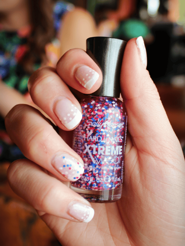 Sally Hansen Beach Ball Silky Legs, Sally Hansen Nails, Energizer, Collective Bias, #MySummerLook, #shop