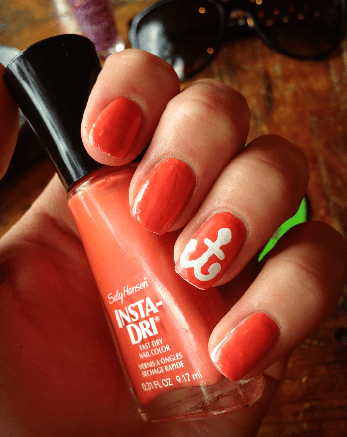 Sally Hansen Insta-Dri Snappy Sorbet Silky Legs, Sally Hansen Nails, Energizer, Collective Bias, #MySummerLook, #shop