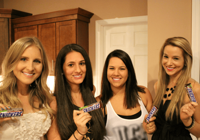 Countdown to Kickoff Football Party Snickers, Football, Countdown to Kickoff