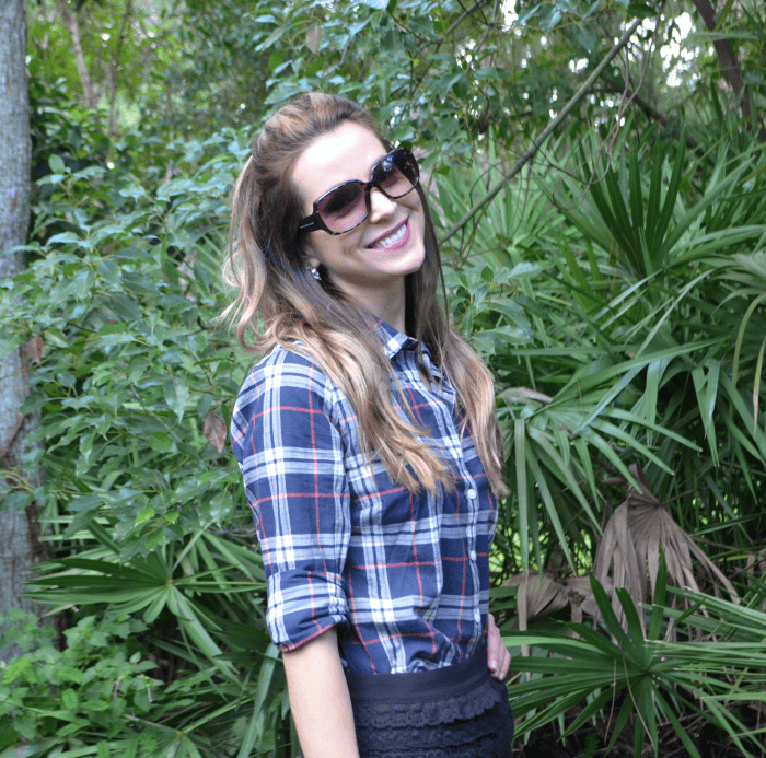 Dressy Classic Plaid OOTD Prep, J. Crew, Fashion, Style, Plaid, Fall, OOTD