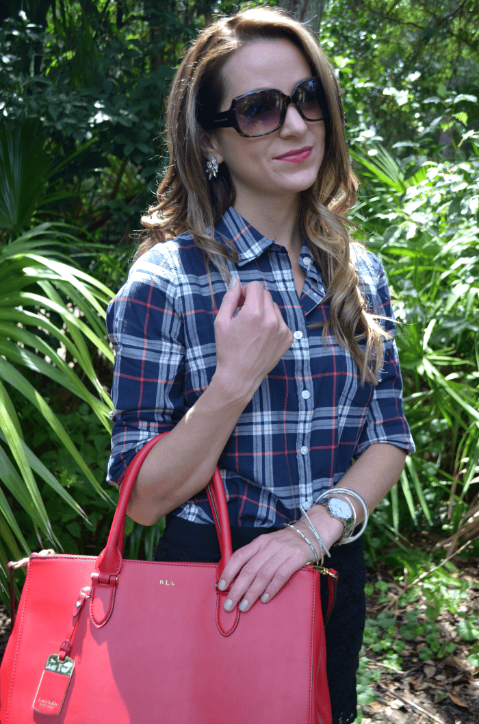 Dressy Classic Plaid OOTD Prep, J. Crew, Fashion, Style, Plaid, Fall, OOTD