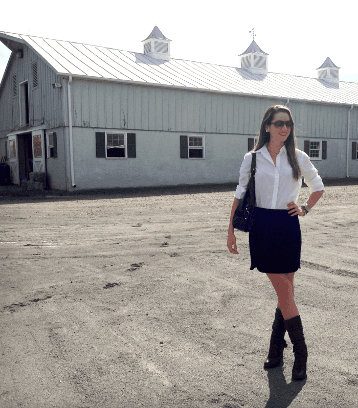 Relaxed Equestrian Prep OOTD Prep, OOTD, Fashion
