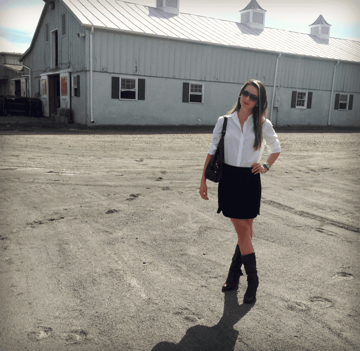 Relaxed Equestrian Prep OOTD Prep, OOTD, Fashion, Fall