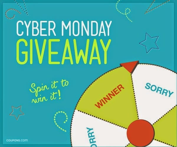 Coupons.com Cyber Monday Giveaway Cyber Monday, Giveaway, Coupons