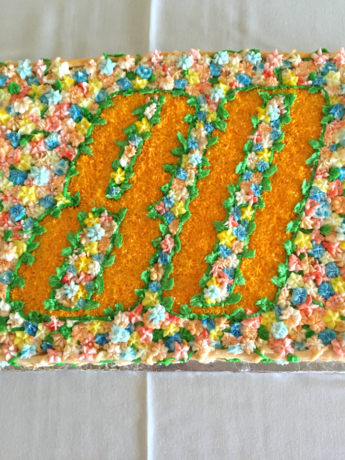 Perfect Happy 80th Cake! Utica, New York, Travel, Birthday Cake, Happy 80th