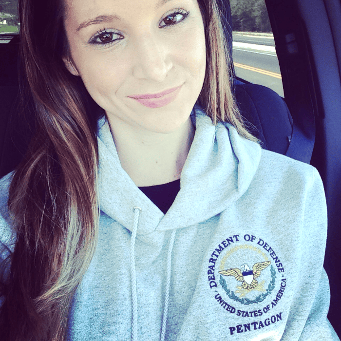 Department of Defense Sweatshirt Department of Defense, Healthy Base Initiative