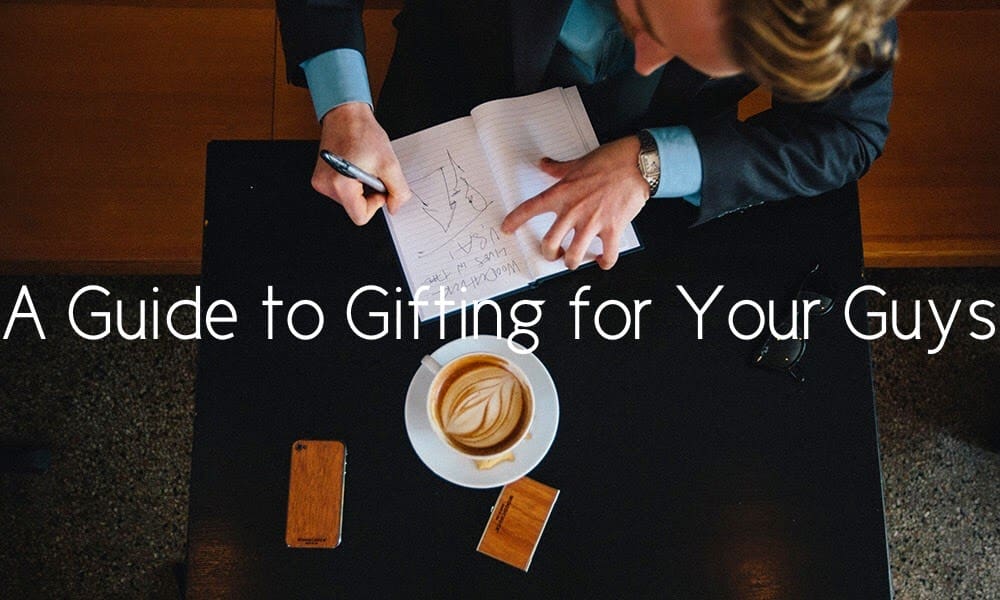 A Guide to Gifting for Your Guys Woodchuck USA, Guide to Gifting for Your Guys