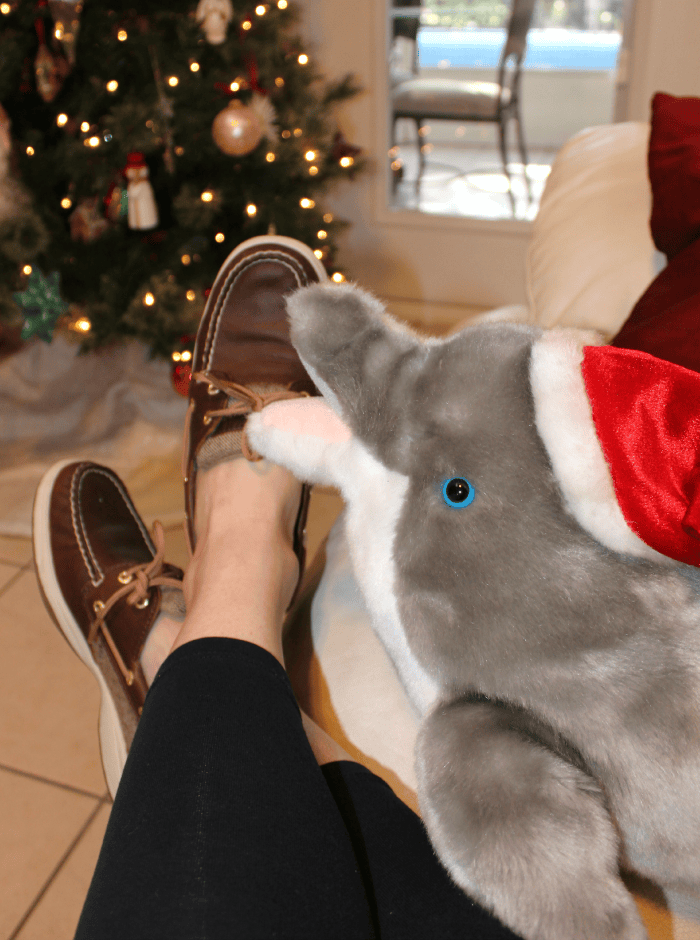 December Morning Holiday Traditions: Me, Our Tree, and Delicious Coffee McCafe Coffee, Christmas Traditions