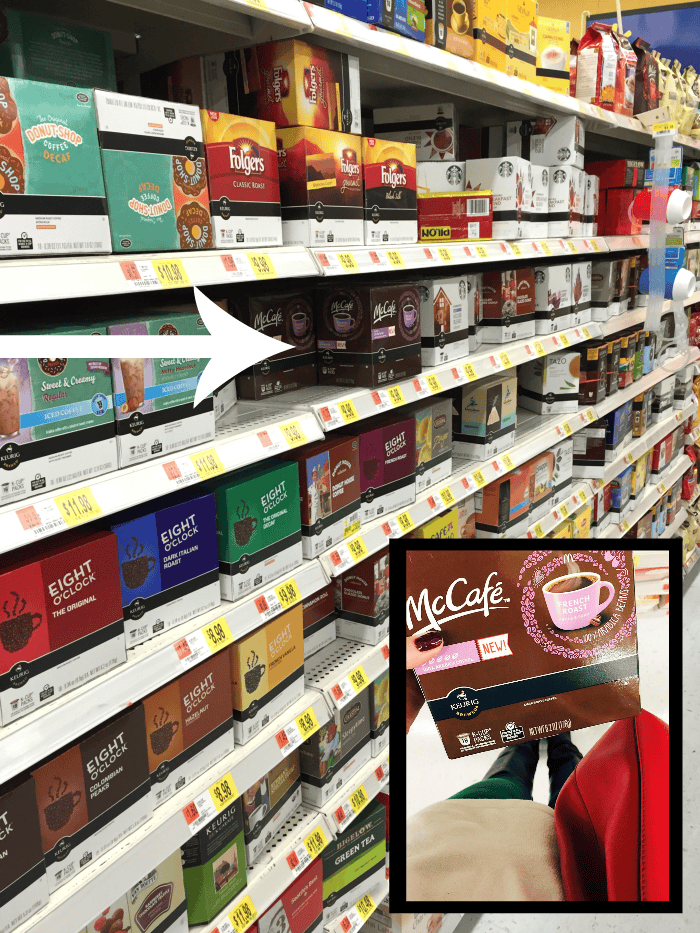 McCafe Coffee Pods Available Now at Walmart! McCafe Coffee, Christmas Traditions, Walmart