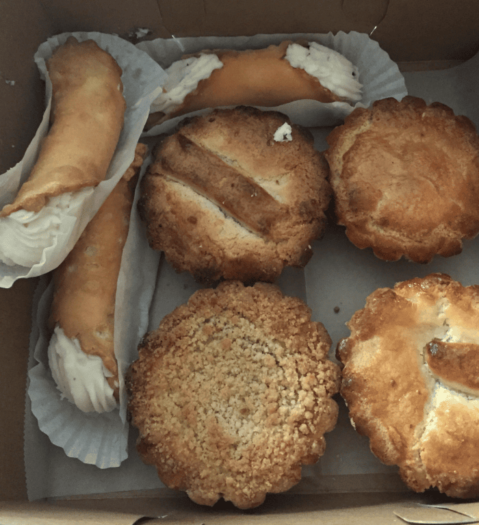 Treasures from Florentine Bakery in Utica, New York Utica, New York, Travel, Florentine Bakery, Pastries, Pusties, Cannolis
