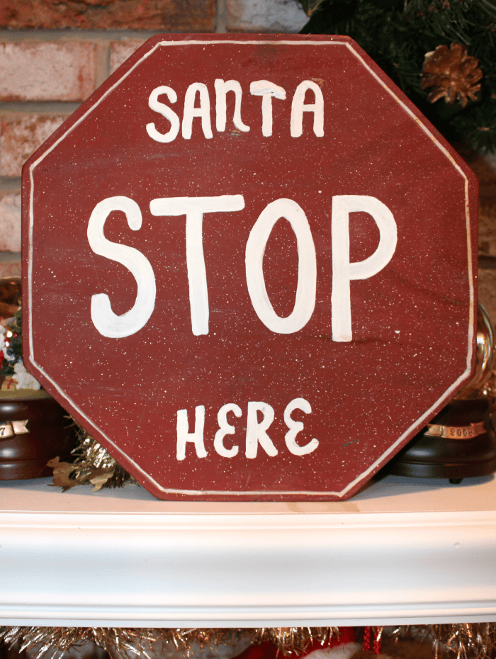 Santa Stop Here! McCafe Coffee, Christmas Traditions