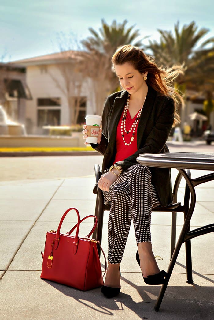 Express-Inspired Fashion for Young Professionals