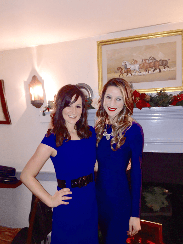New Year's Eve Dinner at Hunter's Head Tavern in Upperville New Year's, 2015, Washington DC, Middleburg, Virginia, The Kewl Shop, Bandage Dress, Hunter's Head Tavern