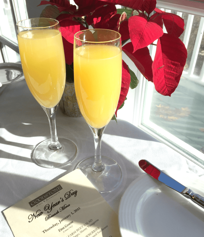 New Year's Brunch at Goodstone Inn and Restaurant New Year's, 2015, Washington DC, Middleburg, Virginia, Goodstone Inn and Restaurant