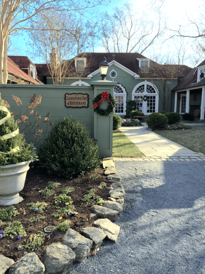 Goodstone Inn & Restaurant in Middleburg, VA New Year's, 2015, Washington DC, Middleburg, Virginia, Goodstone Inn and Restaurant