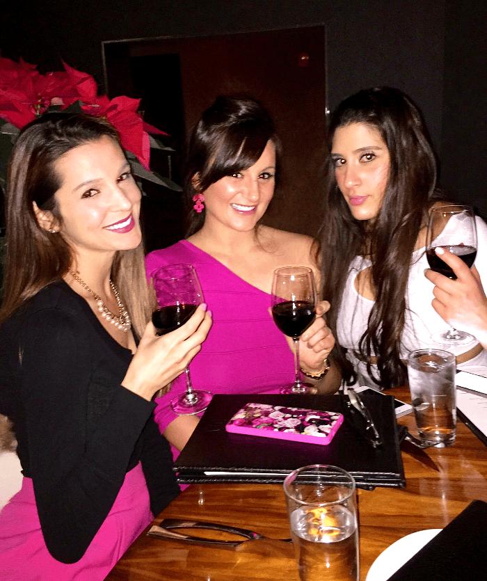 Dinner and Drinks at STK Steakhouse New Year's, 2015, Washington DC, STK, Steakhouse