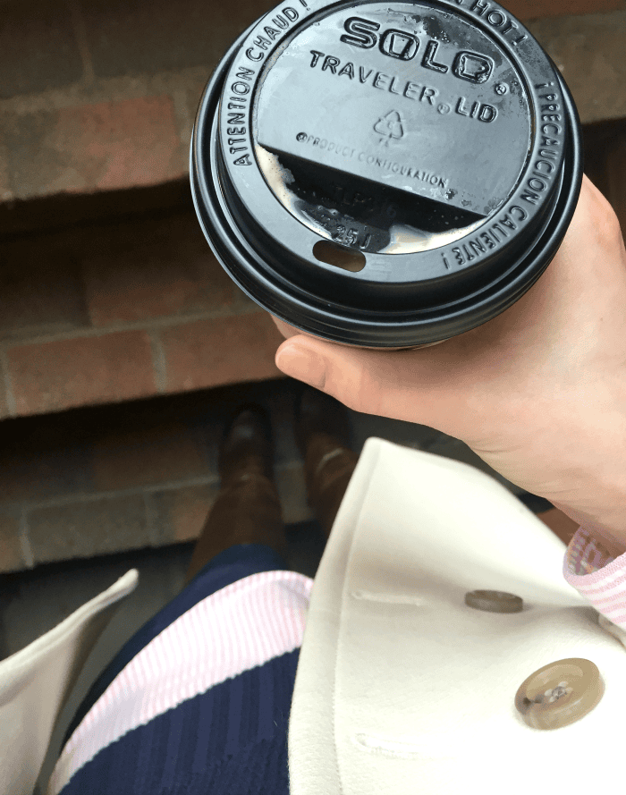 Cuppa Giddy Up coffee.... the best! New Year's, 2015, Washington DC, Middleburg, Virginia, Cuppa Giddy Up