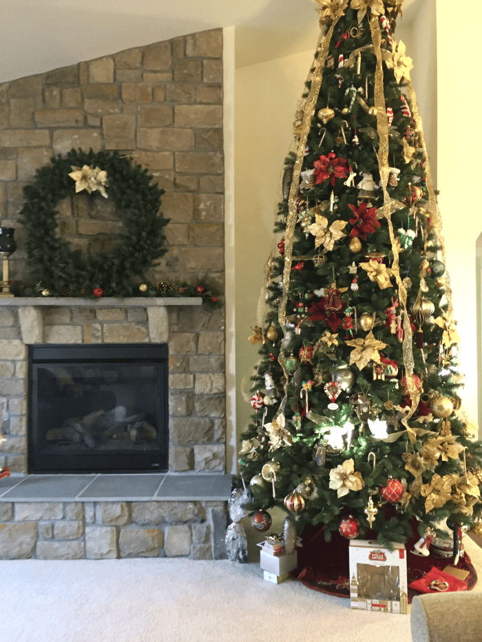Gorgeous Rustic Virginia Christmas Decor New Year's, 2015, Washington DC, Middleburg, Virginia, Goodstone Inn and Restaurant