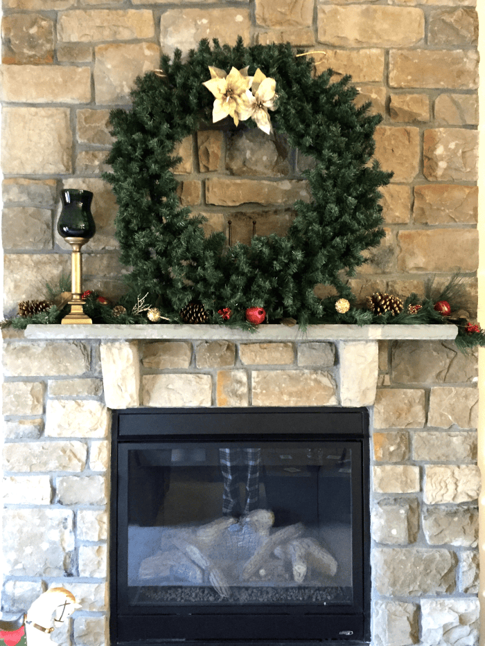 Gorgeous Rustic Virginia Holiday Decor New Year's, 2015, Washington DC, Middleburg, Virginia, Christmas