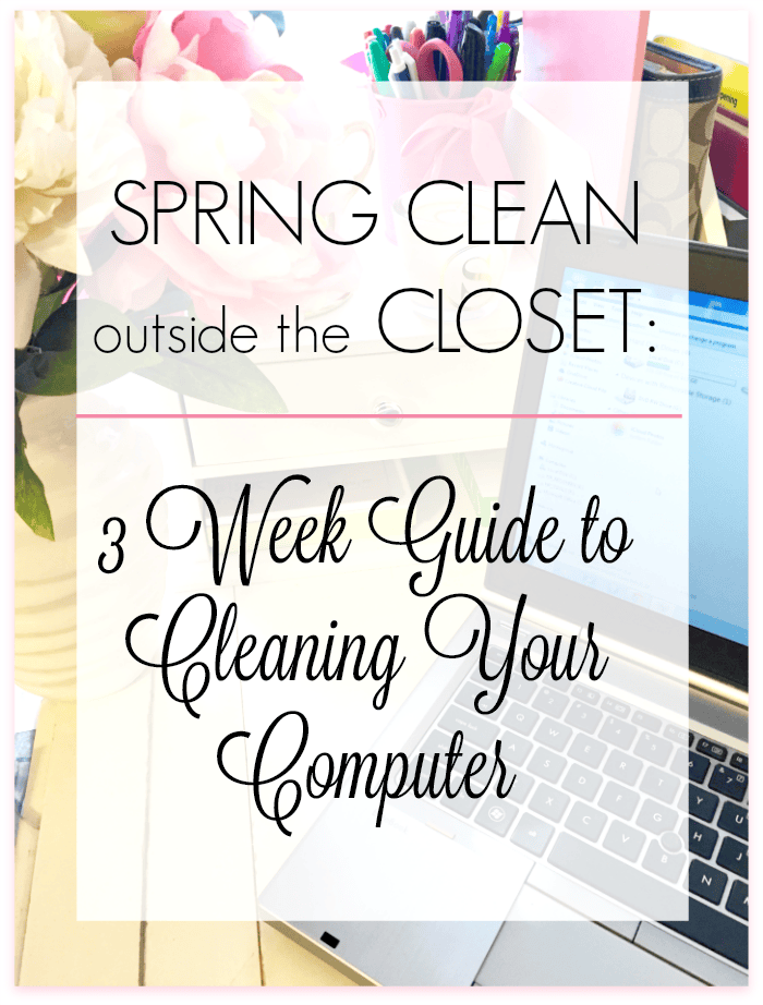 3 Week Guide to Cleaning Up Your Computer SingleHop, How to Clean Your Computer, National Clean Up Your Computer Month