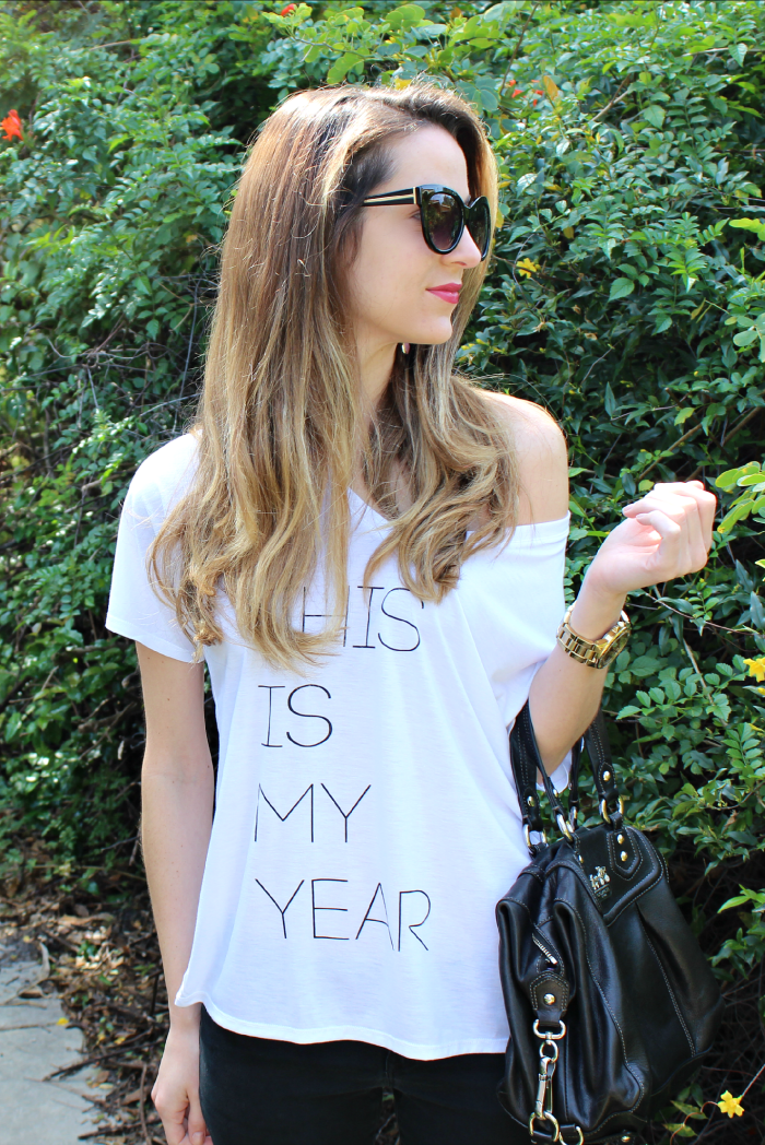 "This Is My Year" Tee from The Shine Project The Shine Project, This Is My Year
