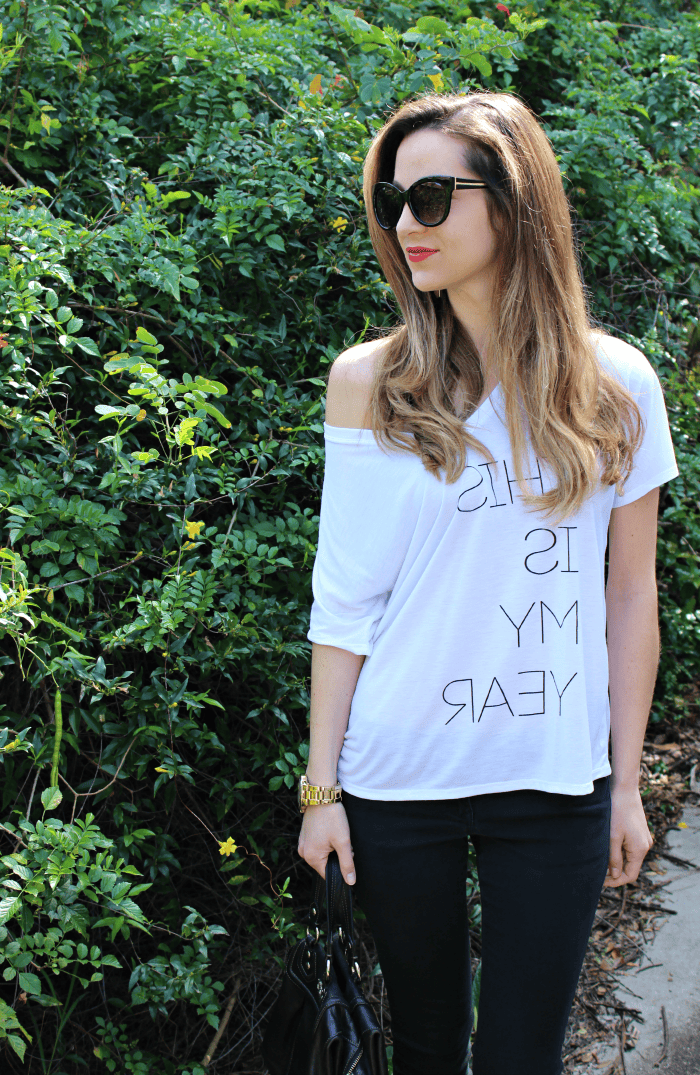 Love this "This Is My Year" Tee from The Shine Project The Shine Project, This Is My Year
