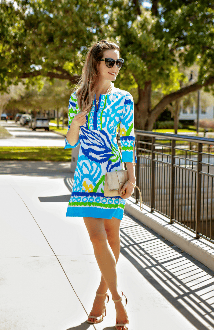 Love this Barbara Gerwit cotton dress! So perfect for spring! Barbara Gerwit