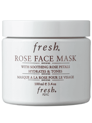 Fresh Rose Face Mask Fresh, Rose Face Mask, Best Face Masks for Spring