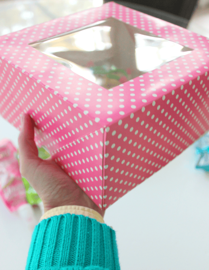 Put your sweet treats in a cute presentation box and give as a gift! Rice Krispie Treats, Sweet Treats, Monogram