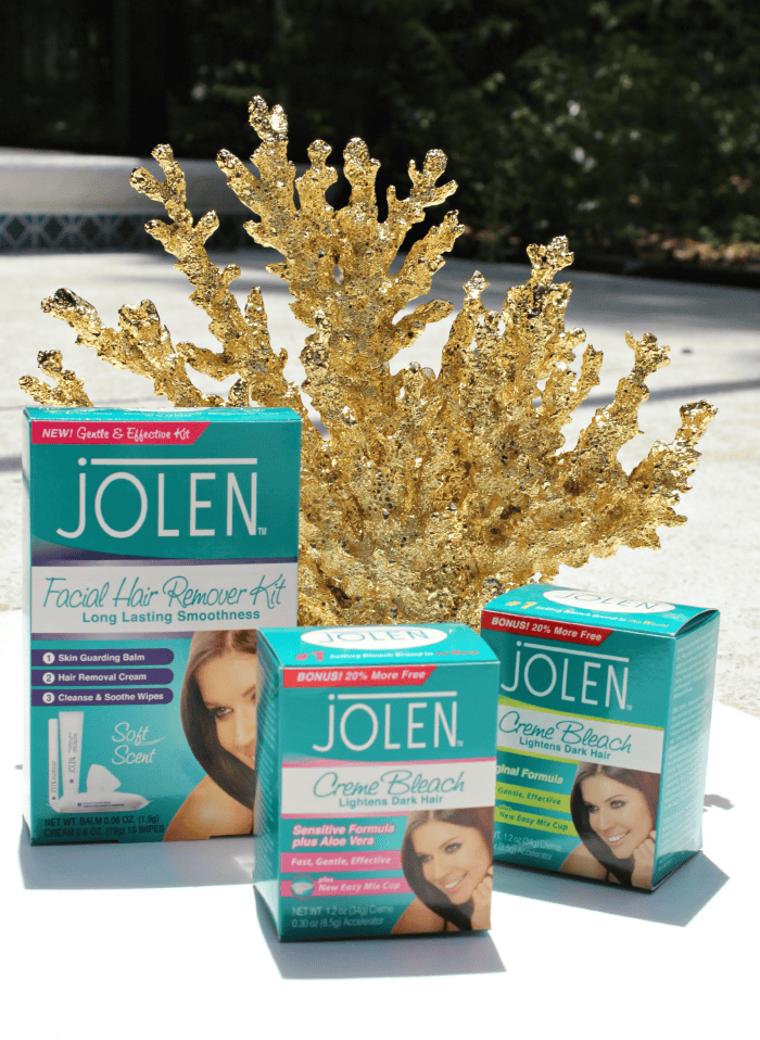 Bleach to Bare: Jolen Hair Remover Kit and Creme Bleach Review and Giveaway Jolen