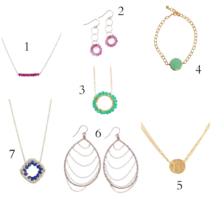 Perfect JLynn Jewelry pieces for Mother's Day! JLynn Jewelry, Birthstones, Accessories, Shop Small, Mother's Day, Mother's Day Gifts