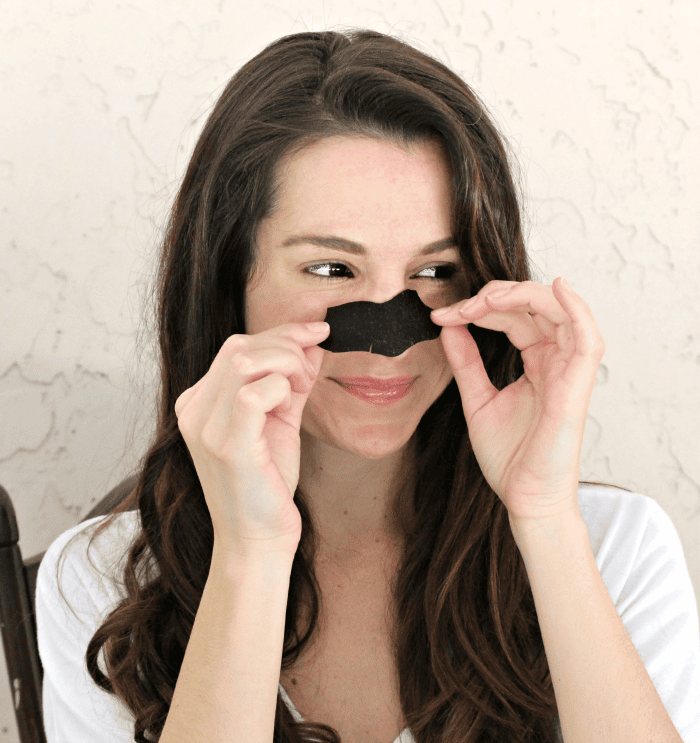 Bioré Deep Cleansing Charcoal Pore Strips Review Bioré Deep Cleansing Charcoal Pore Strips Review