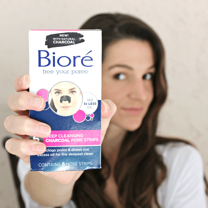 How to Unclog Your Pores with Bioré Deep Cleansing Charcoal Pore Strips How to Unclog Your Pores with Bioré Deep Cleansing Charcoal Pore Strips