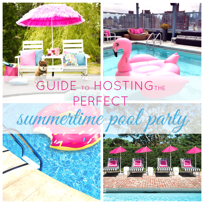 Hosting the Perfect Pool Party