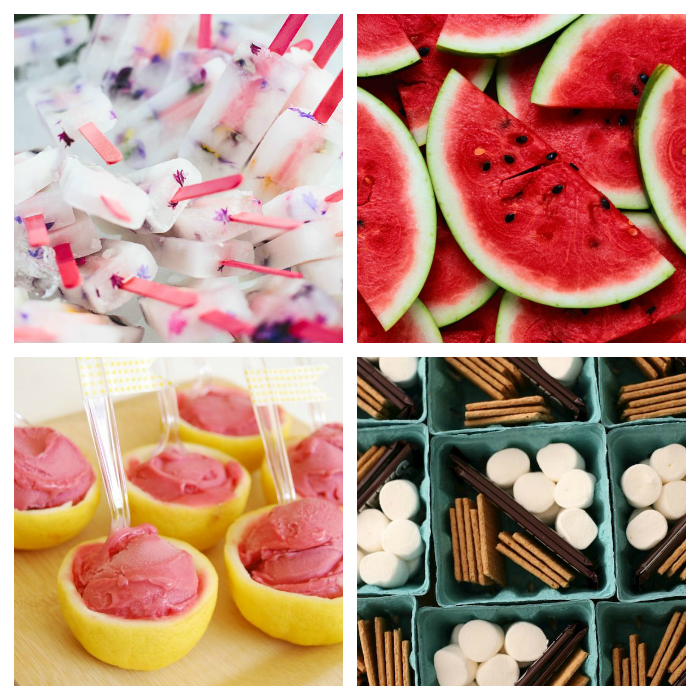 Creative Pool Party Snacks