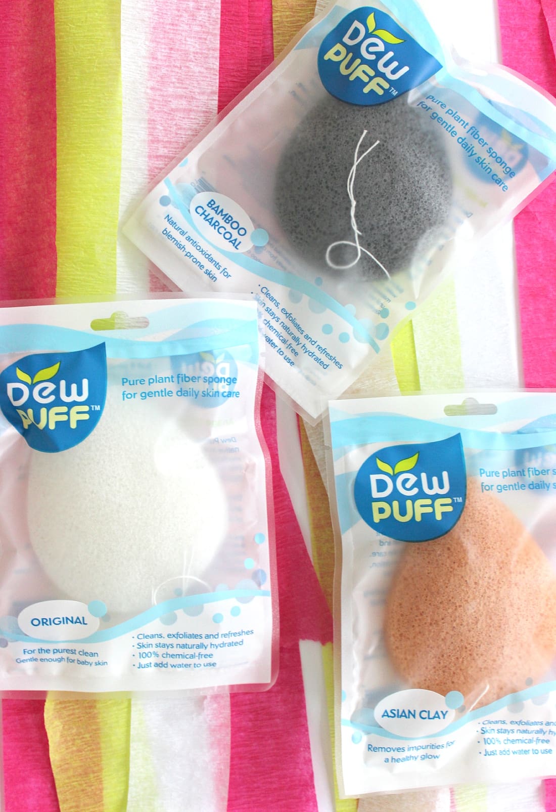 Dew Puff, Dew Puff Cleansing Sponges, Diary of a Debutante, Stephanie Ziajka