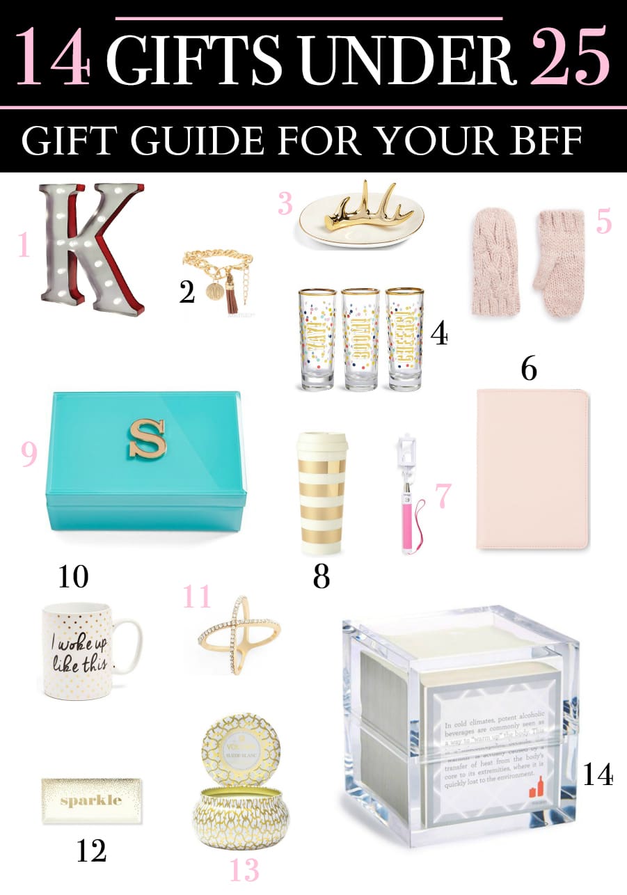 Gifts under 25, Cheap Gift Ideas, Gifts for your BFF, Gifts for Her, Holiday Gift Guide, Stephanie Ziajka, Diary of a Debutante