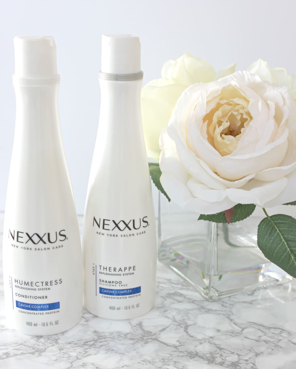 Nexxus therappe and Humectress review from blogger Stephanie Ziajka on Diary of a Debutante Nexxus therappe and Humectress review from blogger Stephanie Ziajka on Diary of a Debutante